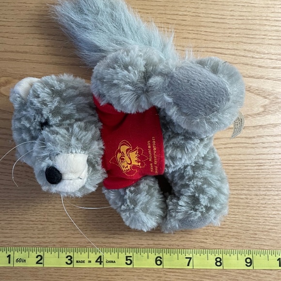 Hawk Mountain Scout Reservation Plush Squirrel Adverting Souvenir Stuffed Animal - Picture 8 of 8